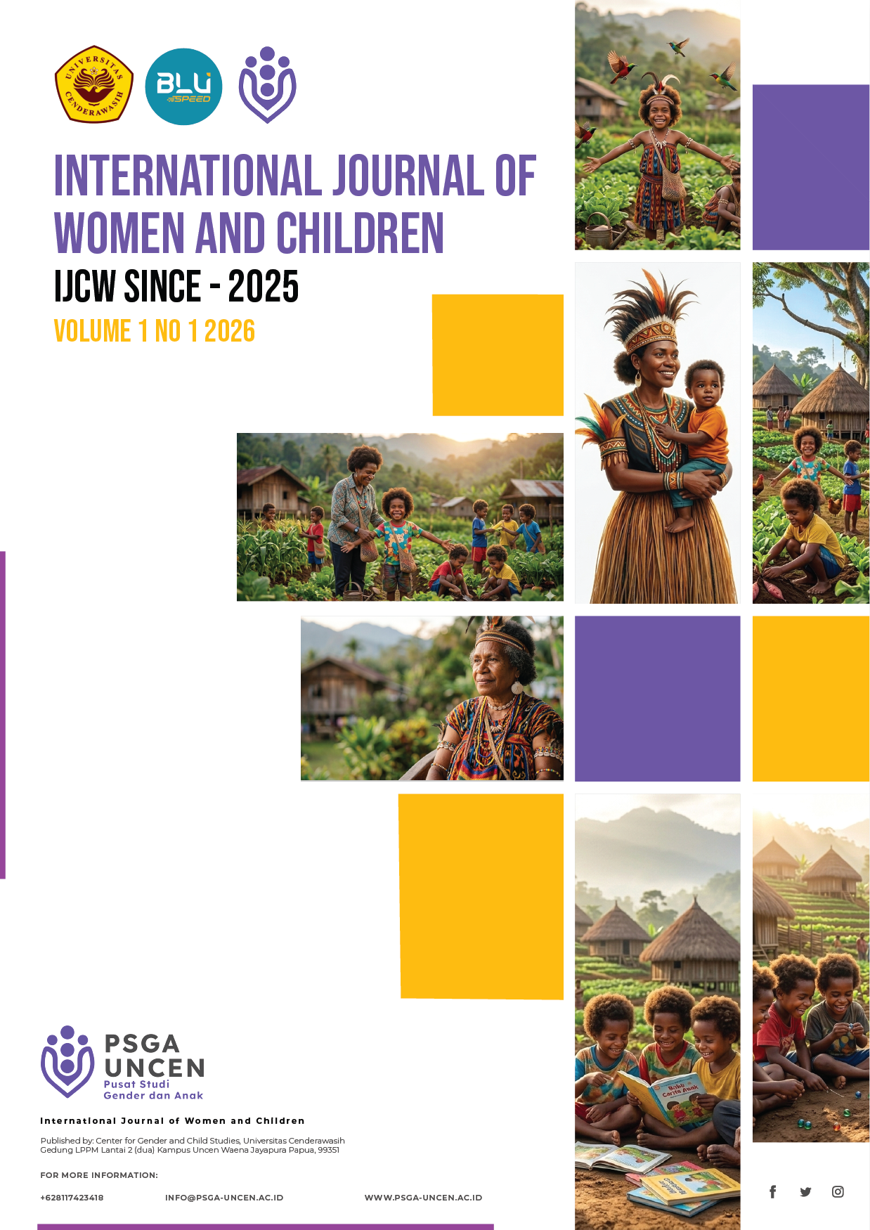 					View Vol. 1 No. 1 (2026): Maret
				